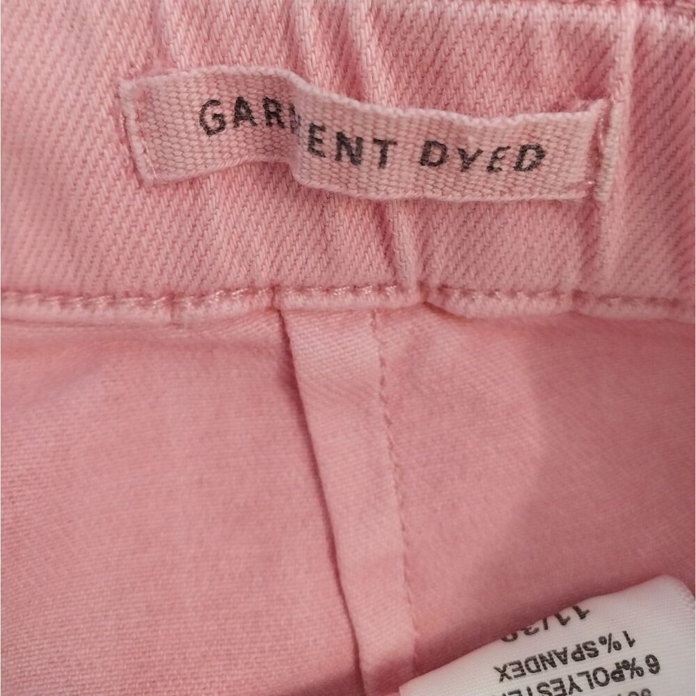 NWT Judy Blue Pink High Waist Pocket Denim Jogger Sz 11/30 - Picture 5 of 15